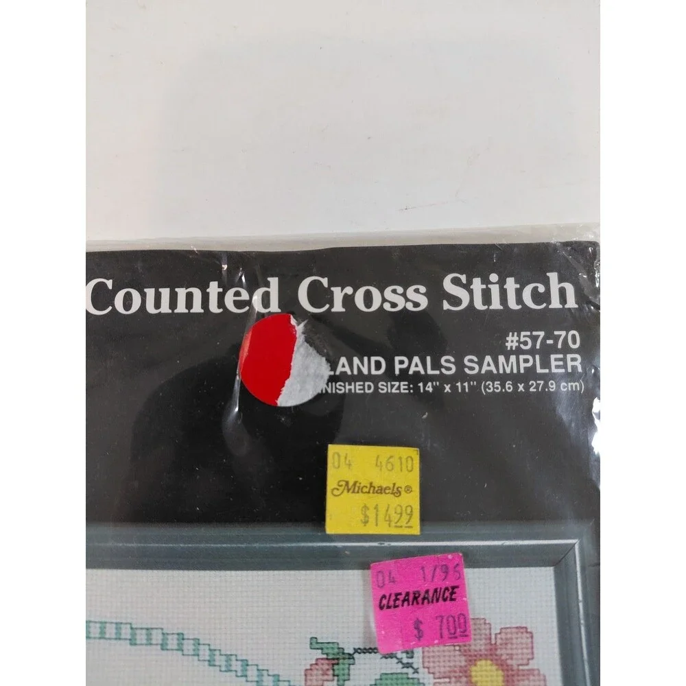 Janlynn Counted Cross Stitch Kit #57-70 